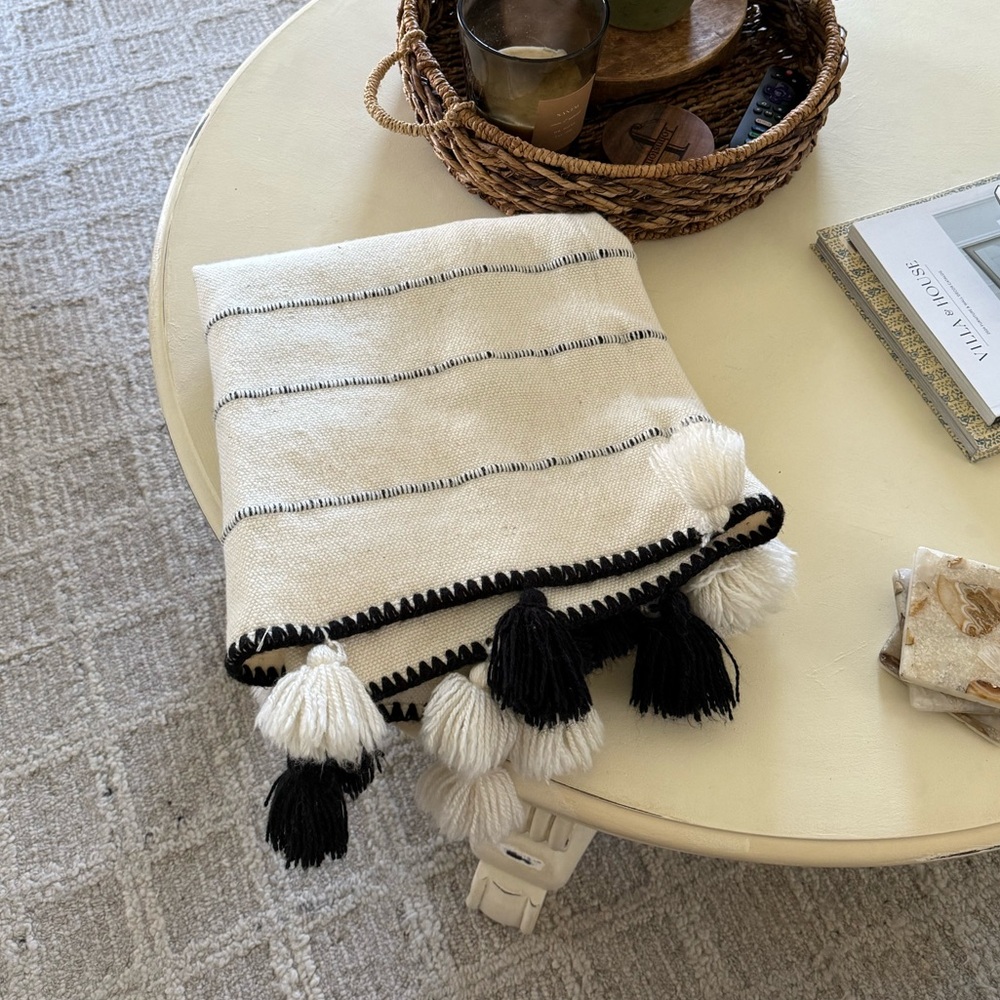 Wool Throw Blanket